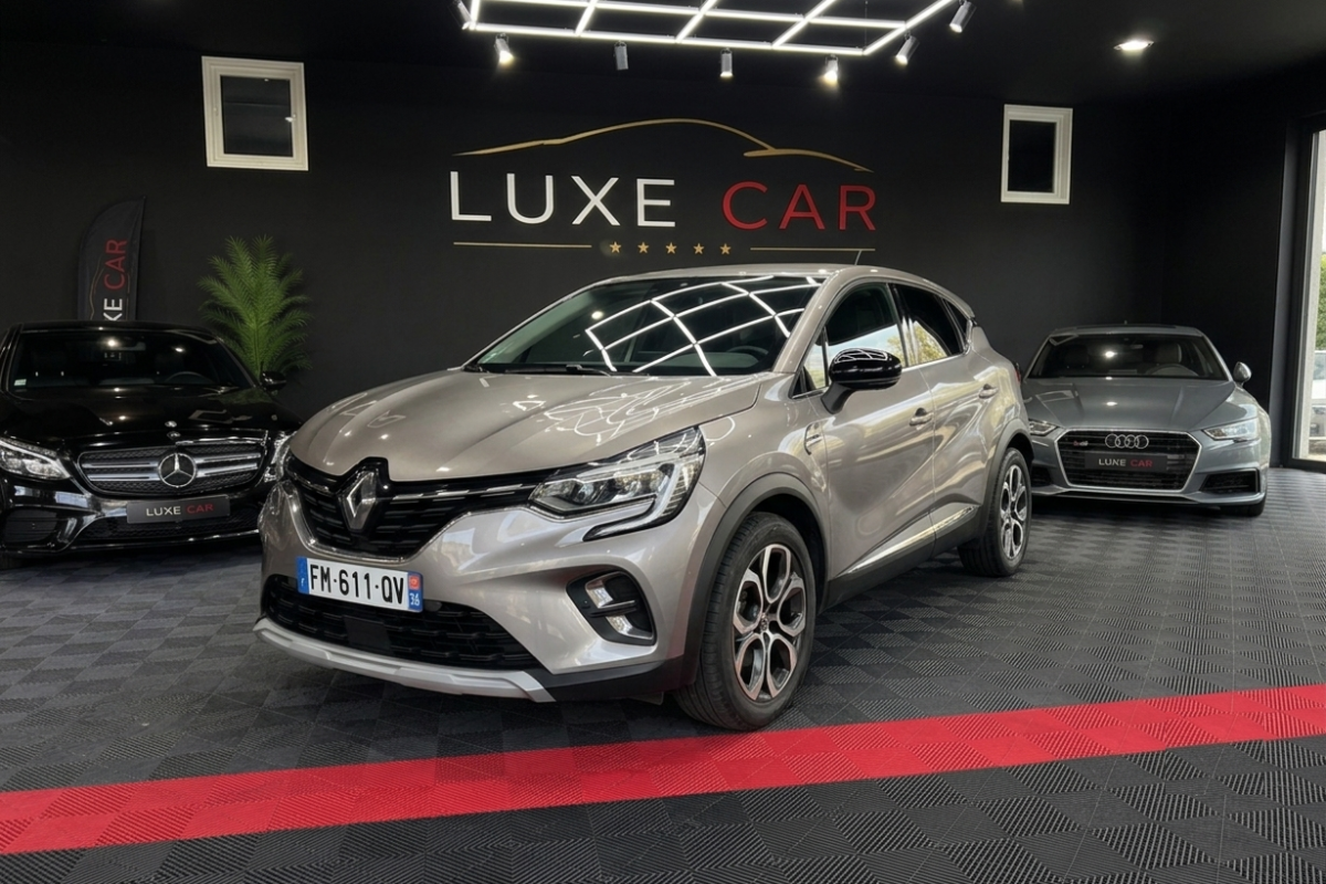 RENAULT CAPTUR BV EDC II Intens 2.0 TDI