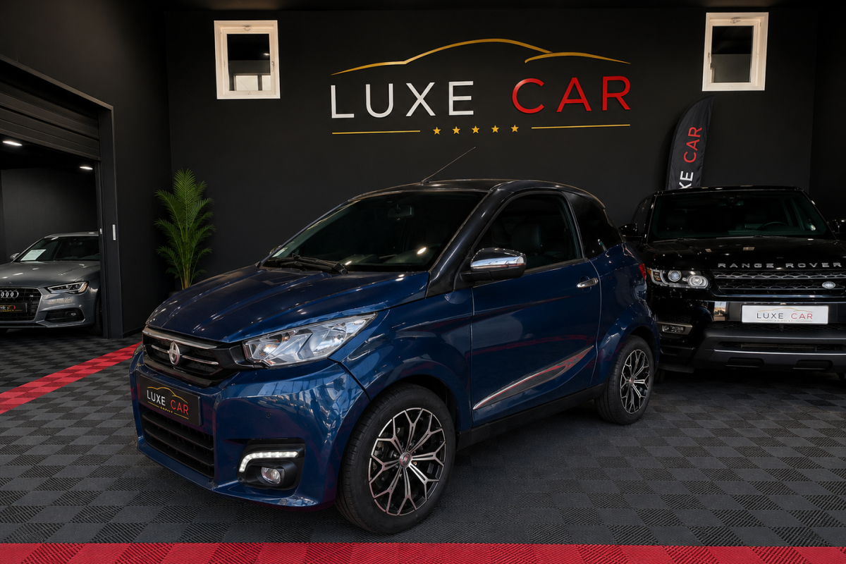 Voiture sans permis AIXAM COUPE PREMIUM