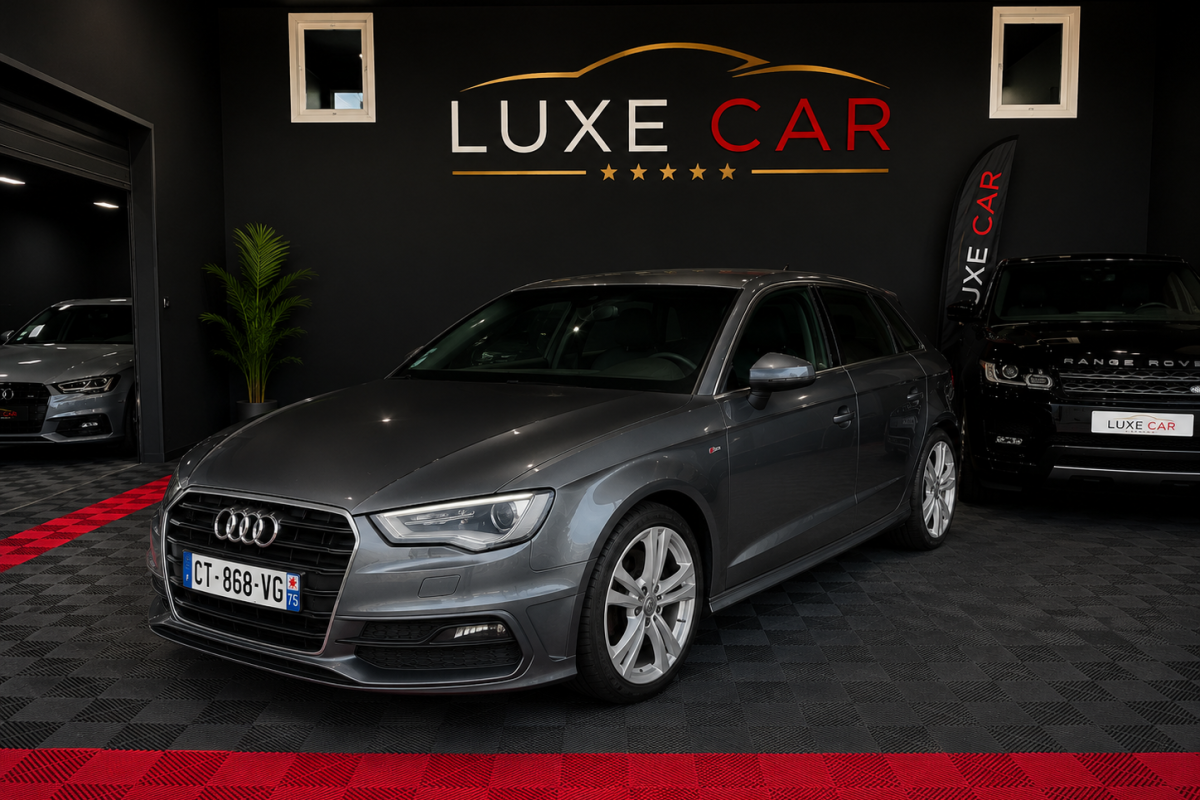 Audi A3 SPORTBACK 1.8 TFSI 180CH AMBITION LUXE S TRONIC 7
