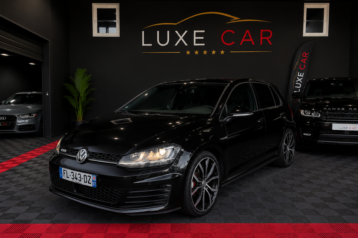 Volkswagen Golf 7 2.0 TDI 184 GTD DSG