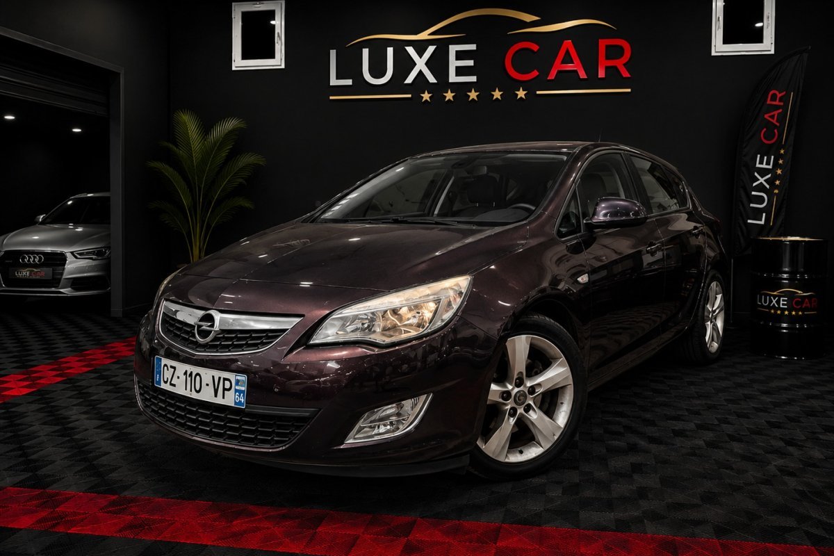Opel Astra J Hatchback (F68) 1.7 CDTI FAP 16V