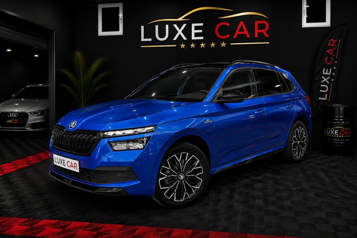 Skoda Kamiq 1.0 TSI Evo 110ch Monte-Carlo DSG7