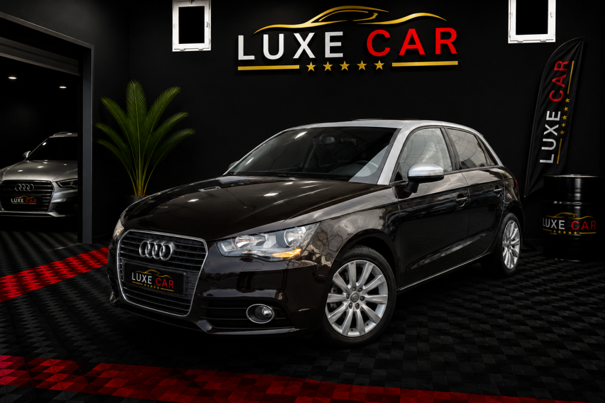 Audi A1 Sportback 1.6 TDI 90 Ambition Luxe S tronic