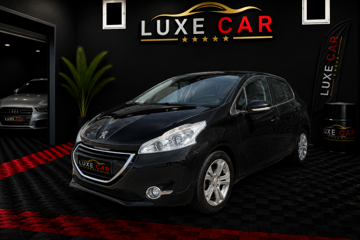 Peugeot 208 1.6 e-HDi 92ch BVM5 Allure