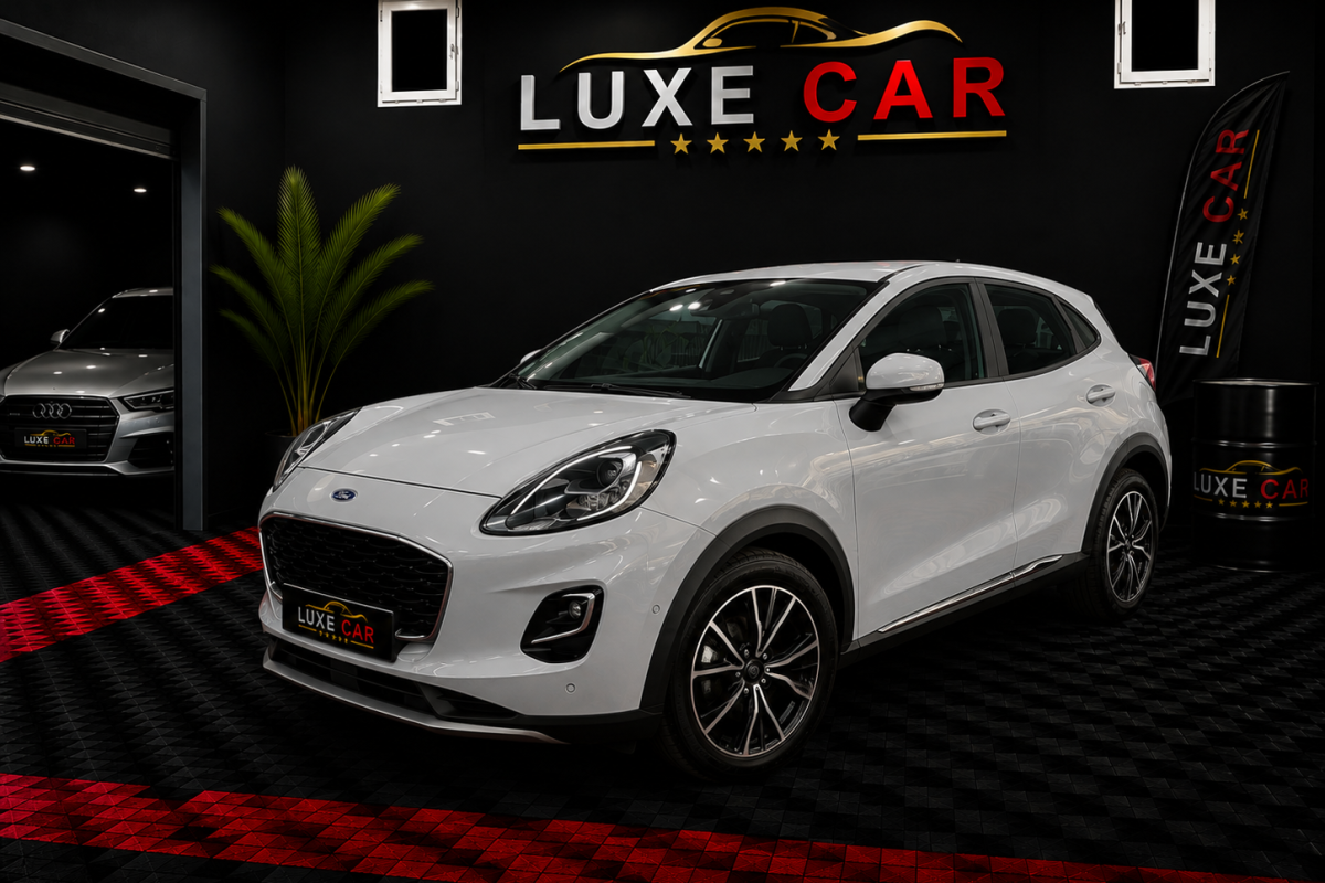Ford 1.2 Puma titanium