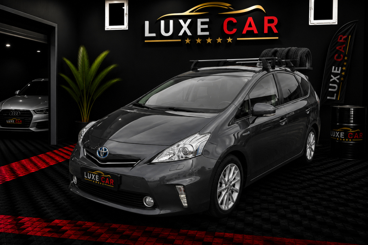 Toyota PRIUS+ 7 places 1.8 Hybrid