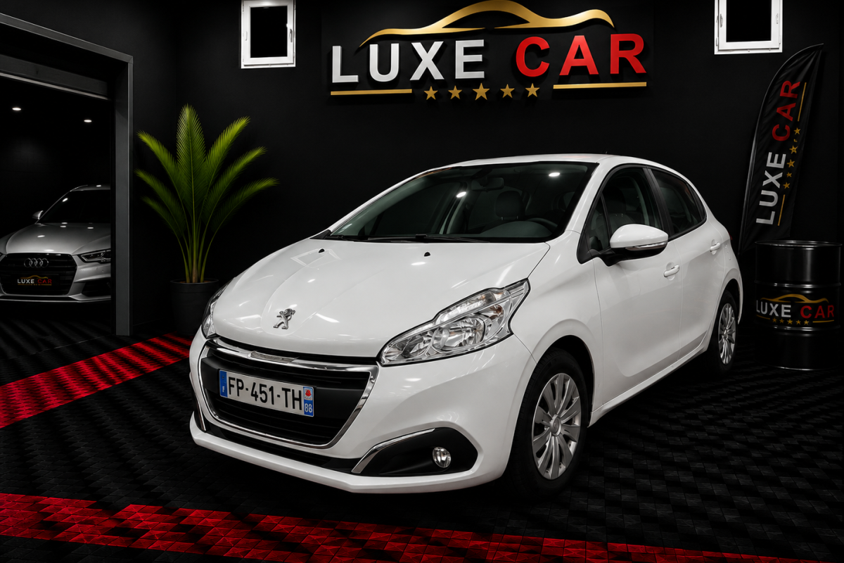 Peugeot 208 BlueHDi 100ch
