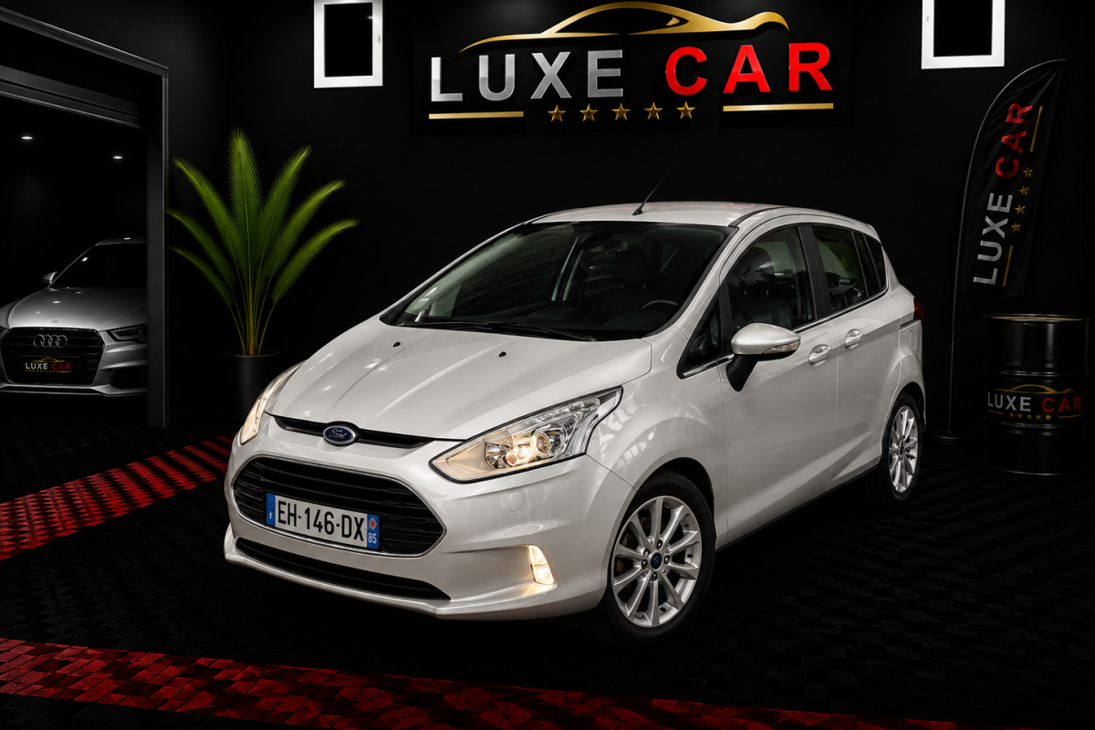 Ford B-Max 1.0 ECOBOOST 125 TREND
