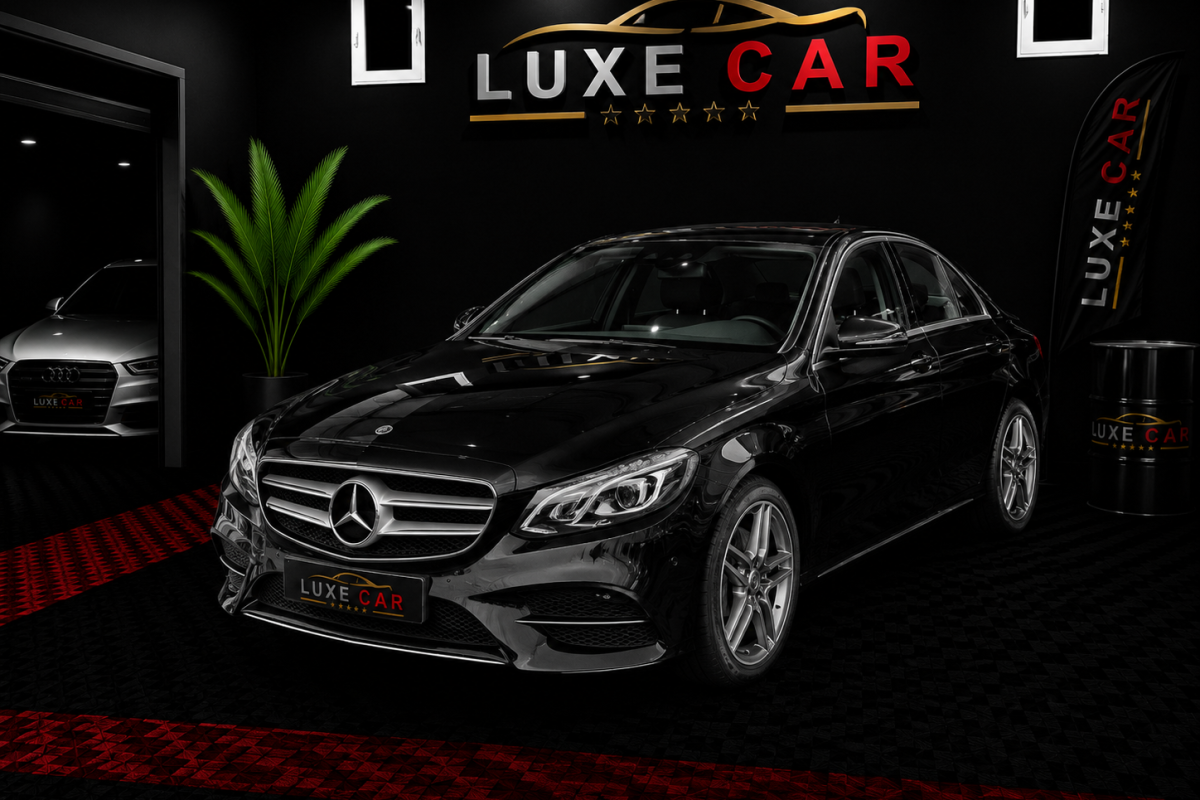 MERCEDES CLASSE E IV E220 BLUETEC BUSINESS BA